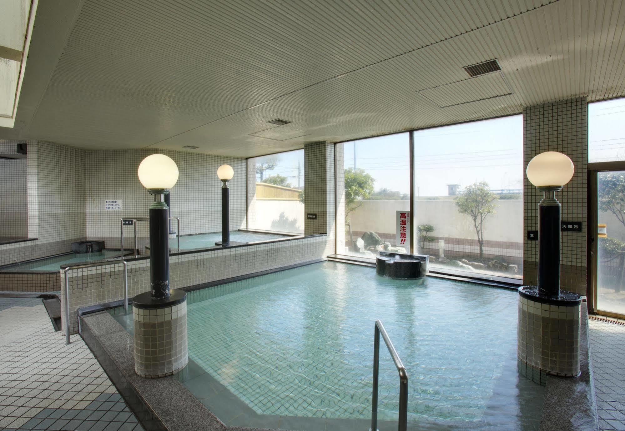 Hotel Wellness Houkiji Yonago Esterno foto