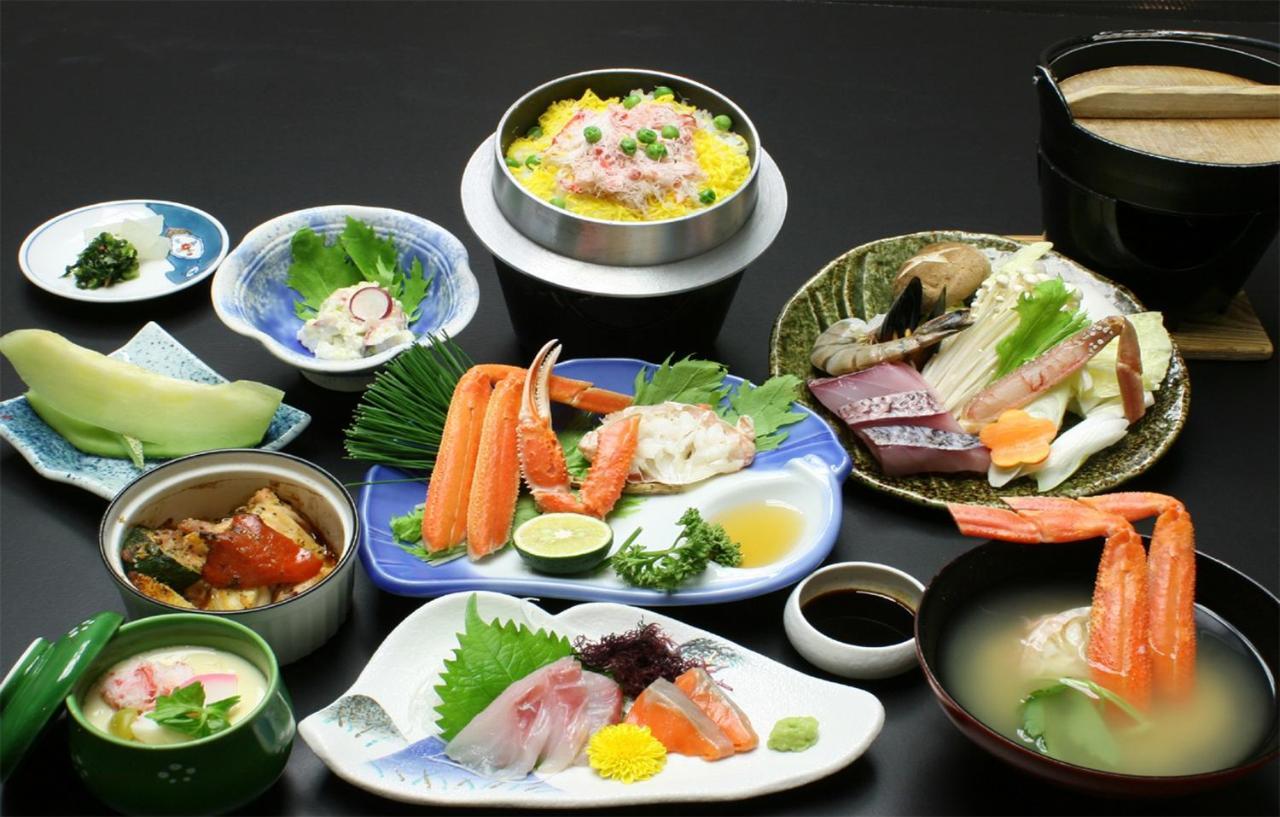 Hotel Wellness Houkiji Yonago Esterno foto