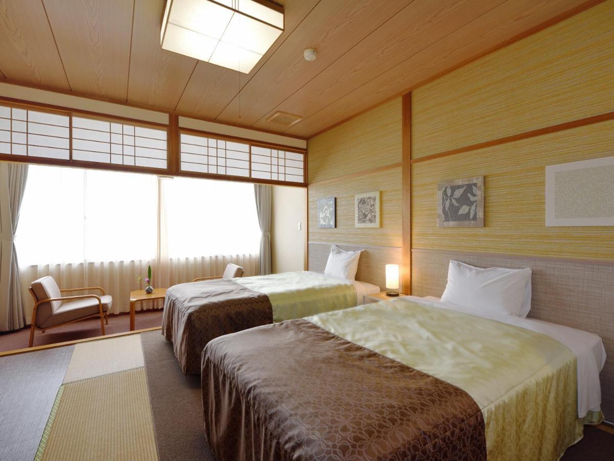 Hotel Wellness Houkiji Yonago Esterno foto